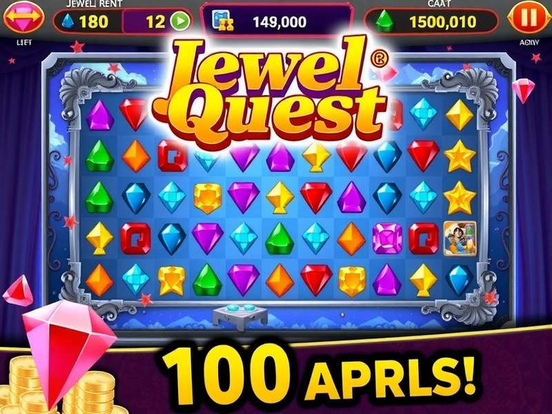 Jewel Quest India Game Screenshot